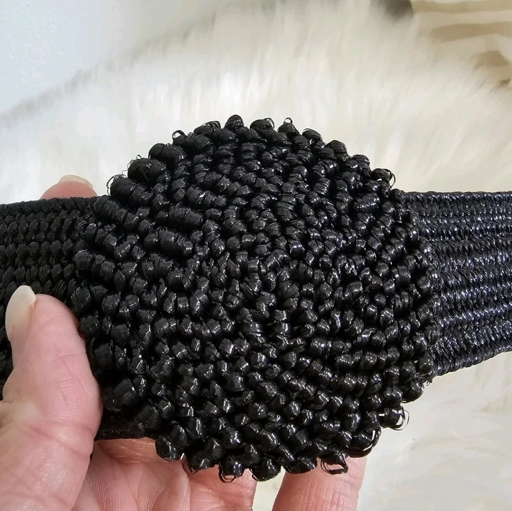 Vintage‎ • Black Elastic Belt